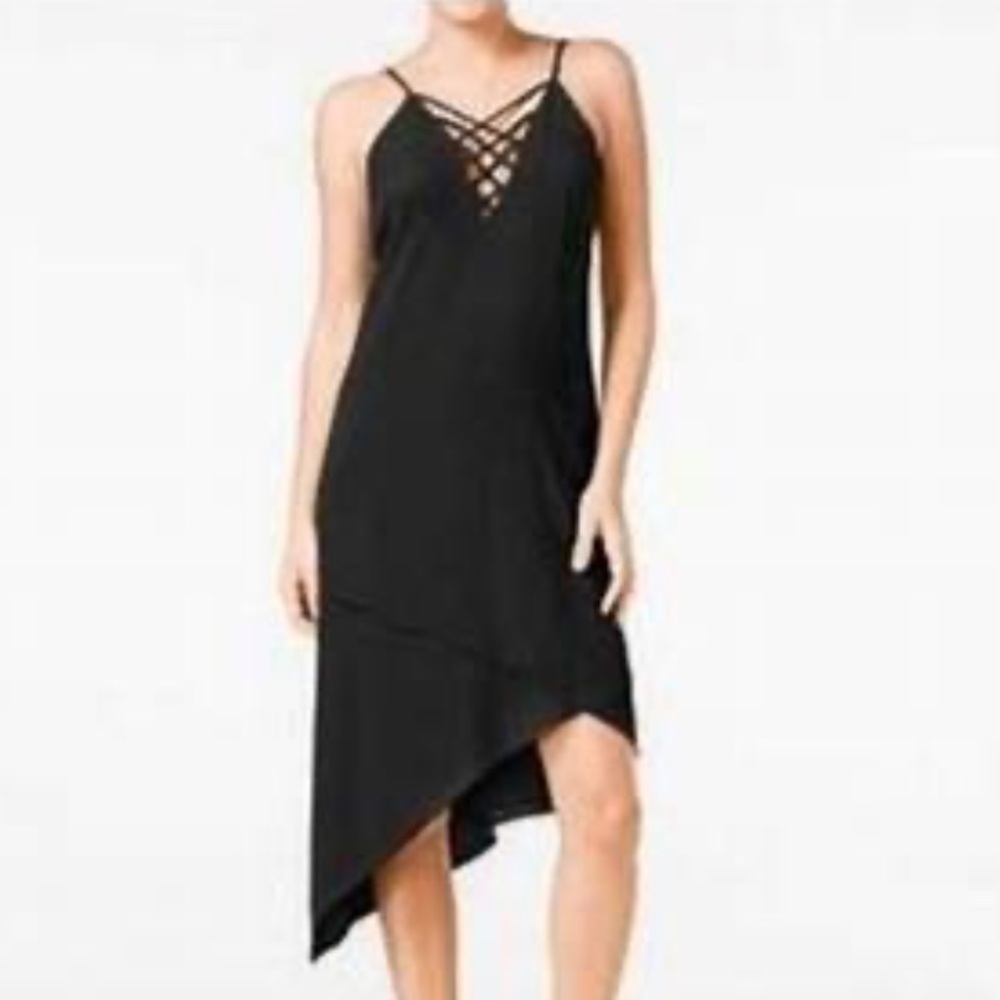 Guess asymmetrical dress